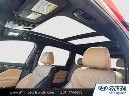 used 2023 Hyundai Santa Fe car, priced at $38,599