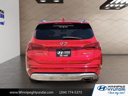 used 2023 Hyundai Santa Fe car, priced at $38,599