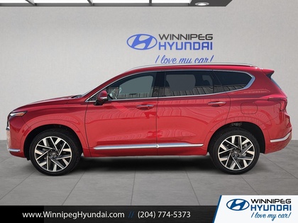 used 2023 Hyundai Santa Fe car, priced at $38,599