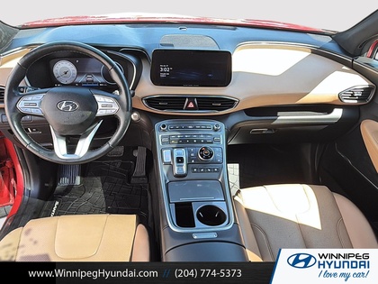 used 2023 Hyundai Santa Fe car, priced at $38,599