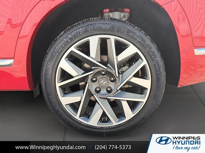 used 2023 Hyundai Santa Fe car, priced at $38,599