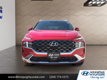 used 2023 Hyundai Santa Fe car, priced at $38,599