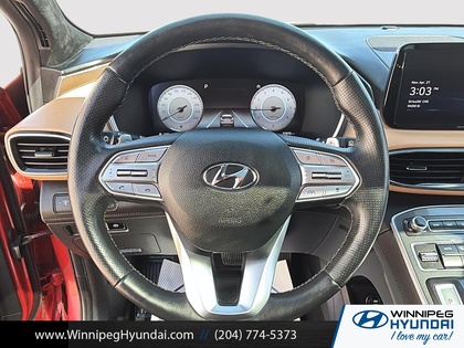 used 2023 Hyundai Santa Fe car, priced at $38,599
