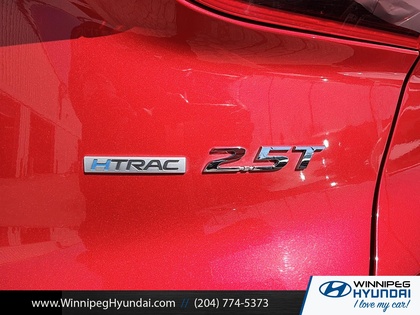 used 2023 Hyundai Santa Fe car, priced at $38,599