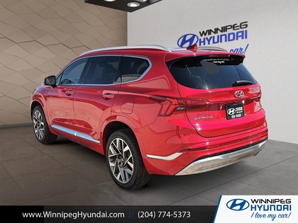used 2023 Hyundai Santa Fe car, priced at $38,599