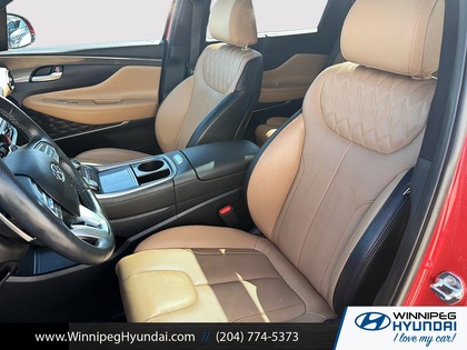 used 2023 Hyundai Santa Fe car, priced at $38,599