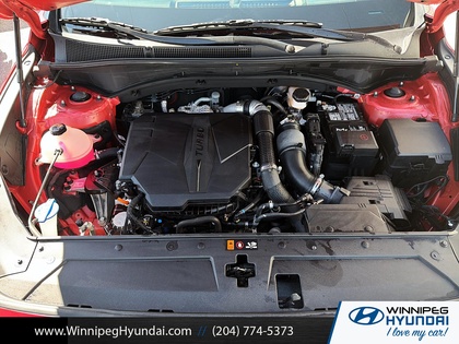 used 2023 Hyundai Santa Fe car, priced at $38,599