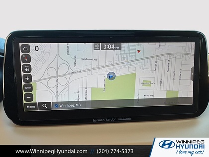 used 2023 Hyundai Santa Fe car, priced at $38,599