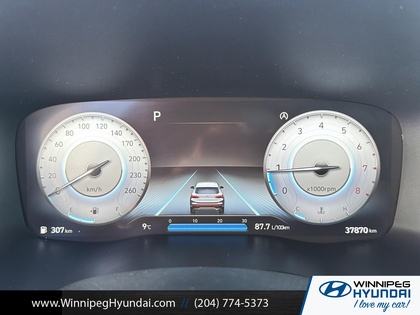 used 2023 Hyundai Santa Fe car, priced at $38,599