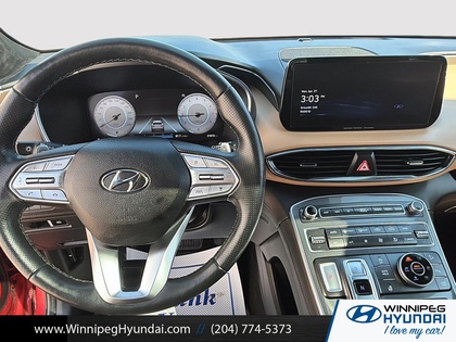 used 2023 Hyundai Santa Fe car, priced at $38,599