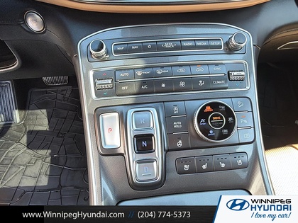 used 2023 Hyundai Santa Fe car, priced at $38,599