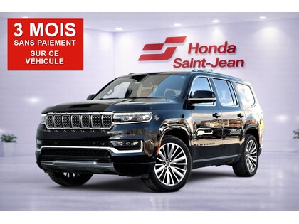 2022 Jeep Grand Wagoneer Series III 4WD