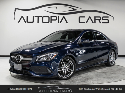 2019 Mercedes-Benz CLA 250 4MATIC