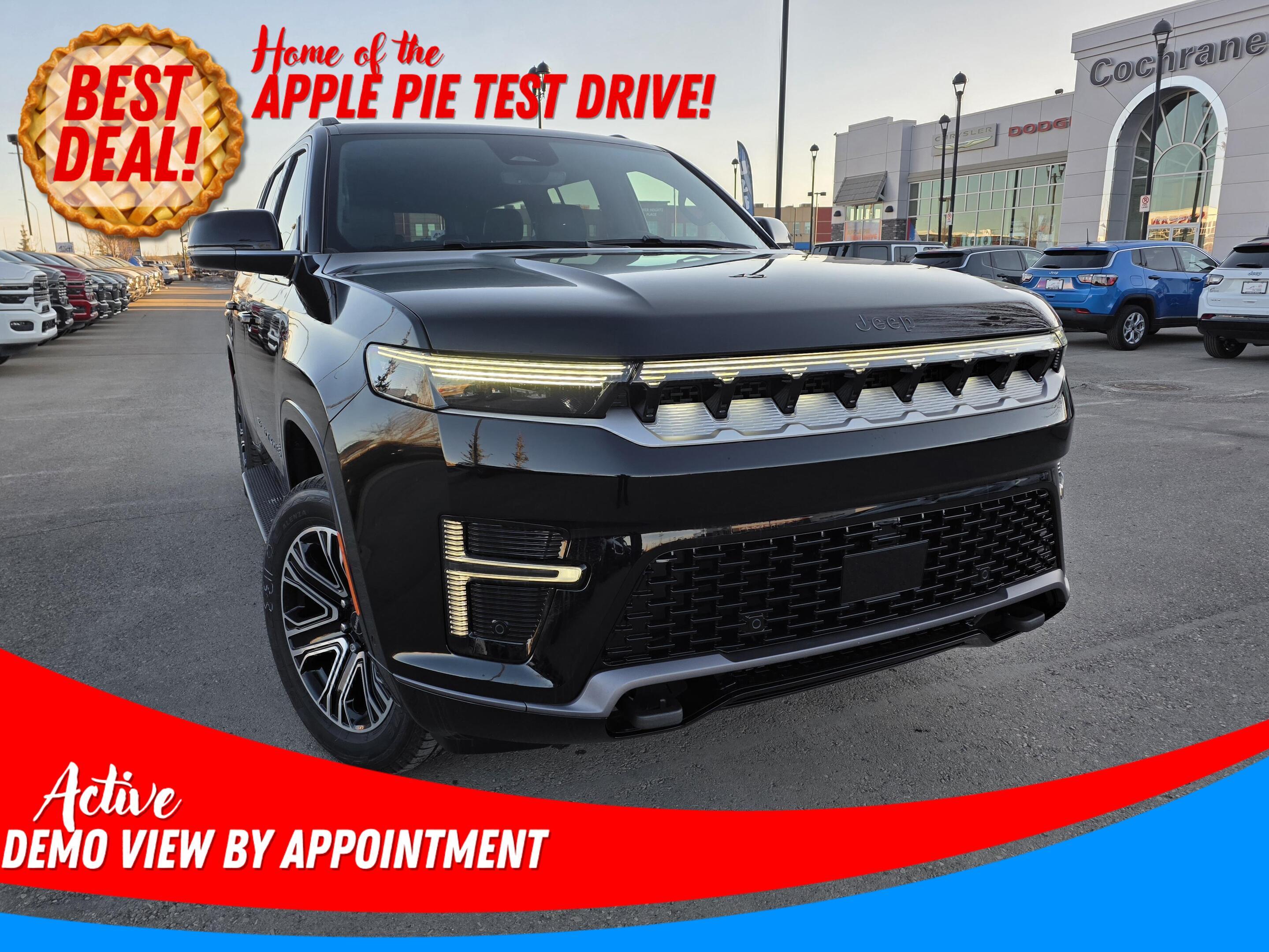 Jeep Grand Wagoneer 4WD 2026