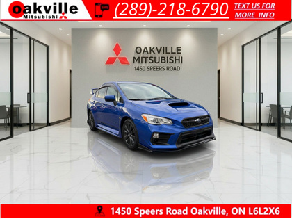used 2020 Subaru WRX car, priced at $25,950