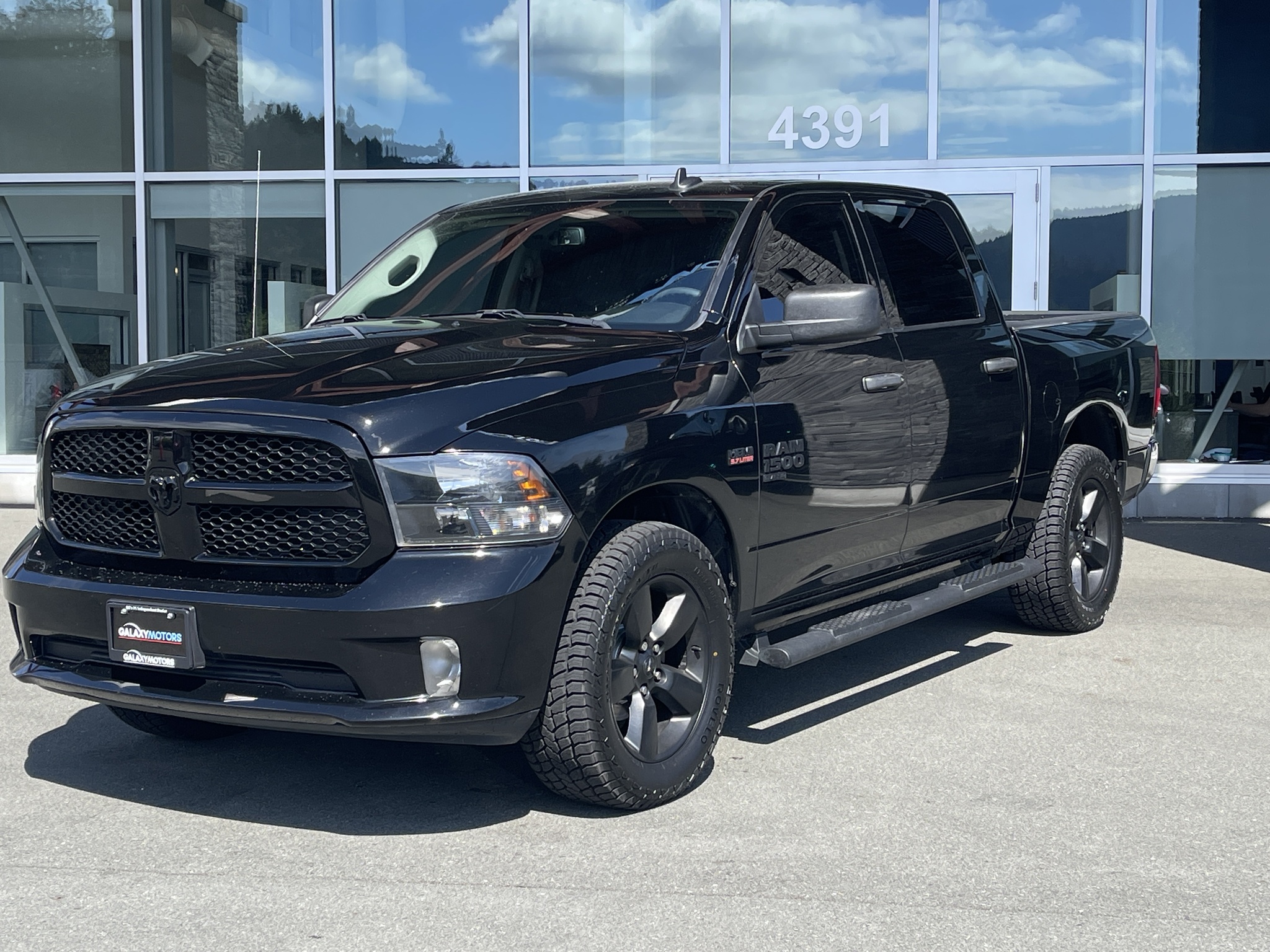2021 RAM 1500