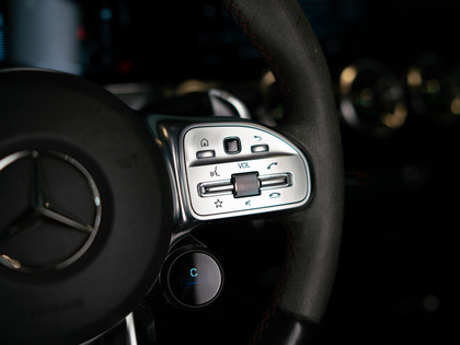 used 2021 Mercedes-Benz GLB car, priced at $39,900