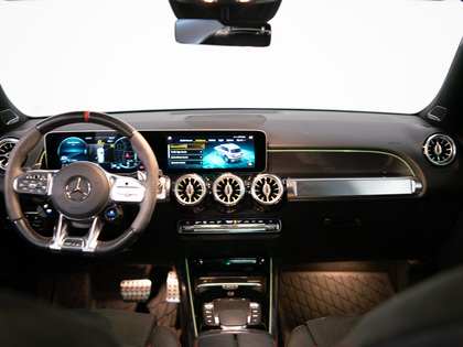 used 2021 Mercedes-Benz GLB car, priced at $39,900