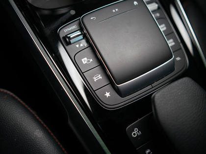 used 2021 Mercedes-Benz GLB car, priced at $39,900