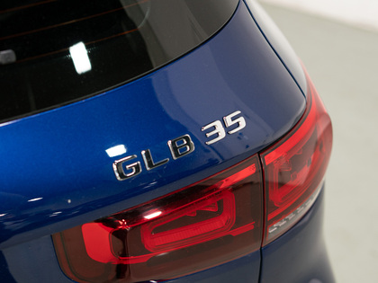 used 2021 Mercedes-Benz GLB car, priced at $39,900