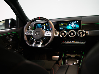 used 2021 Mercedes-Benz GLB car, priced at $39,900