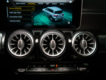 used 2021 Mercedes-Benz GLB car, priced at $39,900