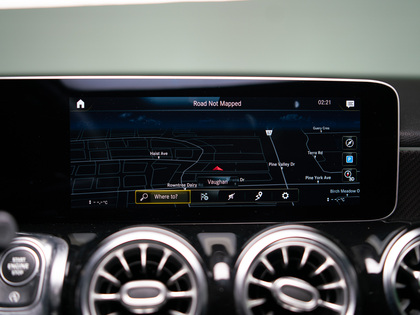 used 2021 Mercedes-Benz GLB car, priced at $39,900