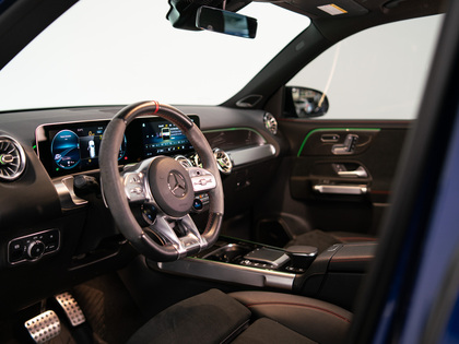 used 2021 Mercedes-Benz GLB car, priced at $39,900