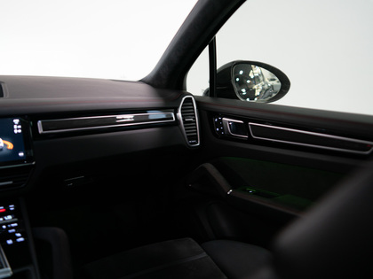 used 2022 Porsche Cayenne car, priced at $83,900