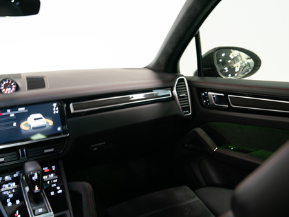 used 2022 Porsche Cayenne car, priced at $83,900