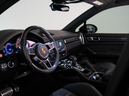 used 2022 Porsche Cayenne car, priced at $83,900