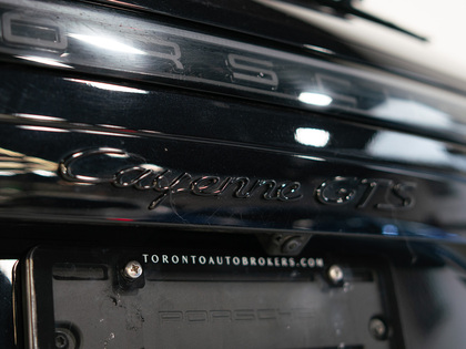 used 2022 Porsche Cayenne car, priced at $83,900