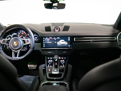 used 2022 Porsche Cayenne car, priced at $83,900
