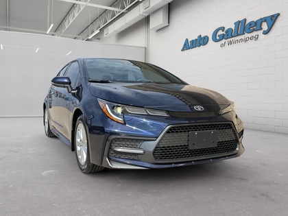 used 2021 Toyota Corolla car, priced at $24,739