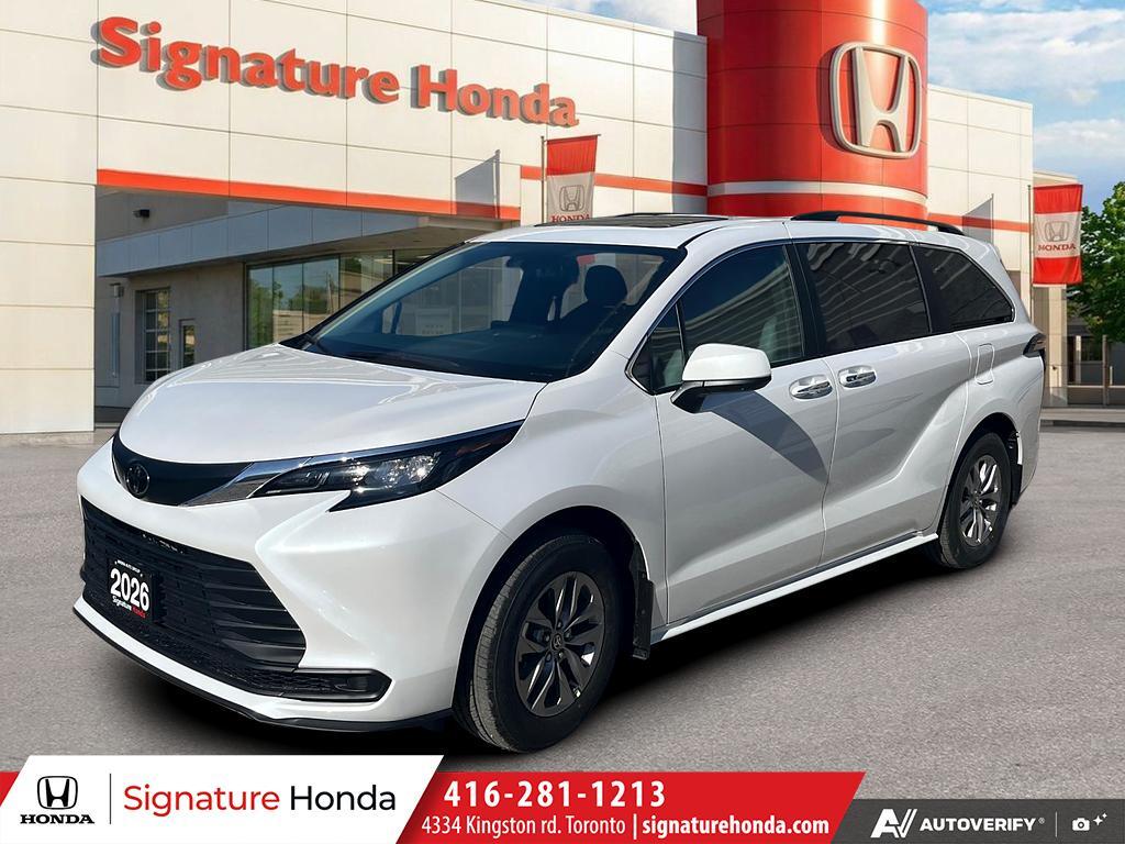 2026 Toyota Sienna