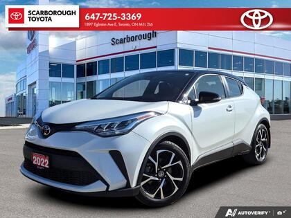 used 2022 Toyota C-HR car, priced at $27,795