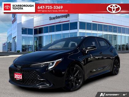 used 2023 Toyota Corolla Hatchback car, priced at $26,995