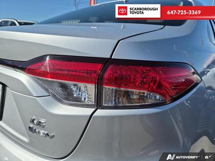 used 2025 Toyota Corolla car, priced at $31,995