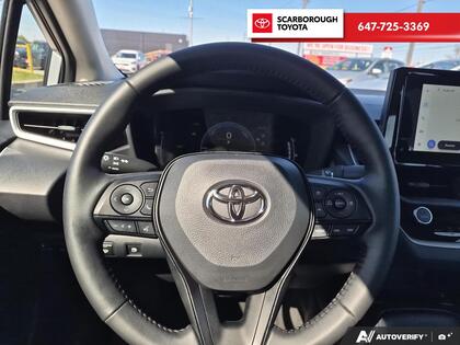 used 2025 Toyota Corolla car, priced at $31,995