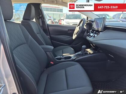 used 2025 Toyota Corolla car, priced at $31,995