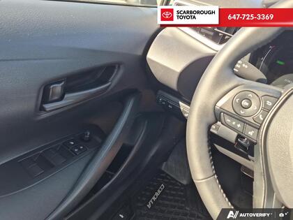 used 2025 Toyota Corolla car, priced at $31,995