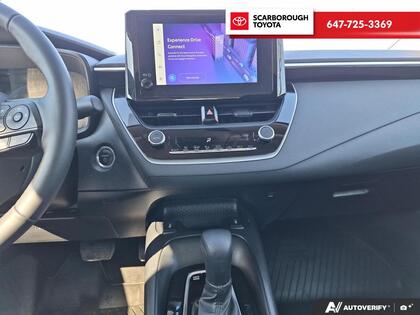 used 2025 Toyota Corolla car, priced at $31,995