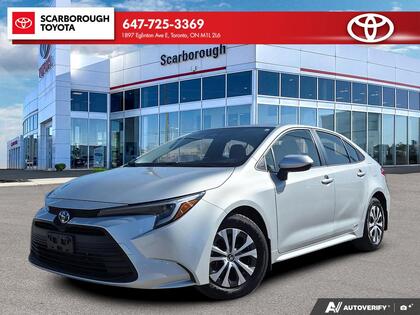 used 2025 Toyota Corolla car, priced at $31,995