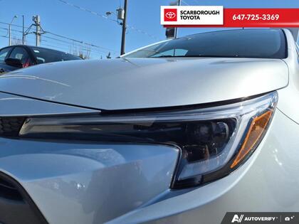 used 2025 Toyota Corolla car, priced at $31,995