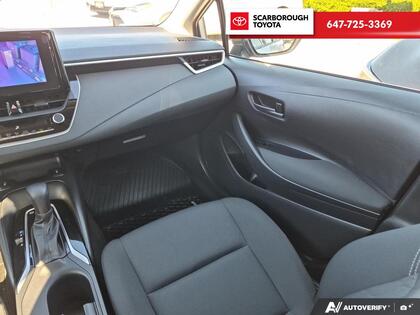 used 2025 Toyota Corolla car, priced at $31,995