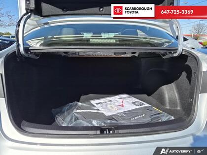 used 2025 Toyota Corolla car, priced at $31,995