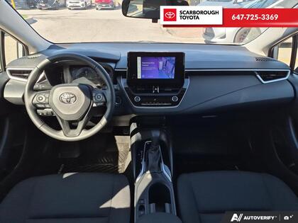 used 2025 Toyota Corolla car, priced at $31,995