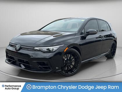 2025 Volkswagen Golf R Black Edition 4Motion