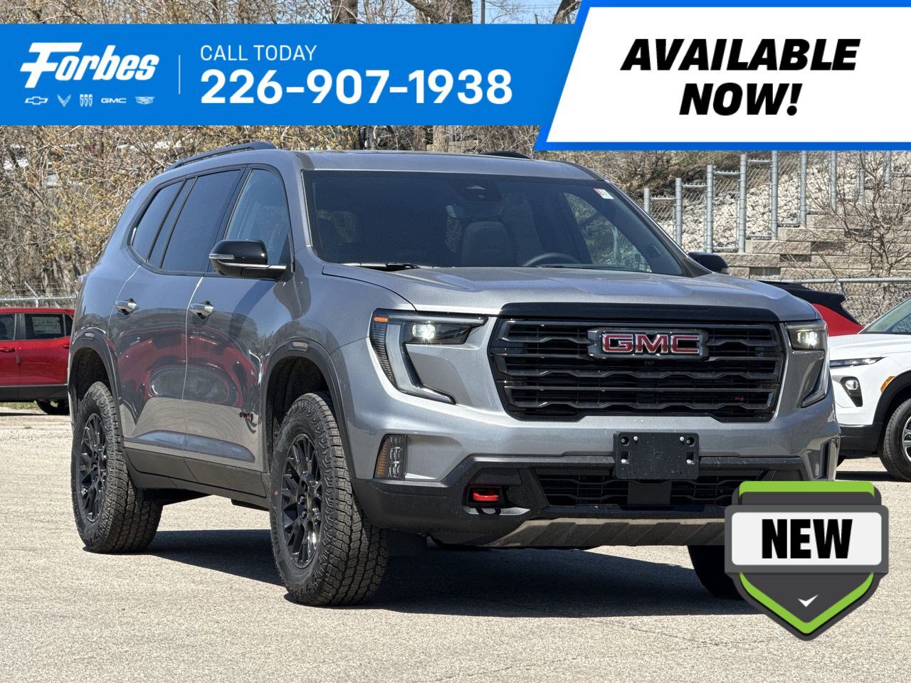 2026 GMC Acadia