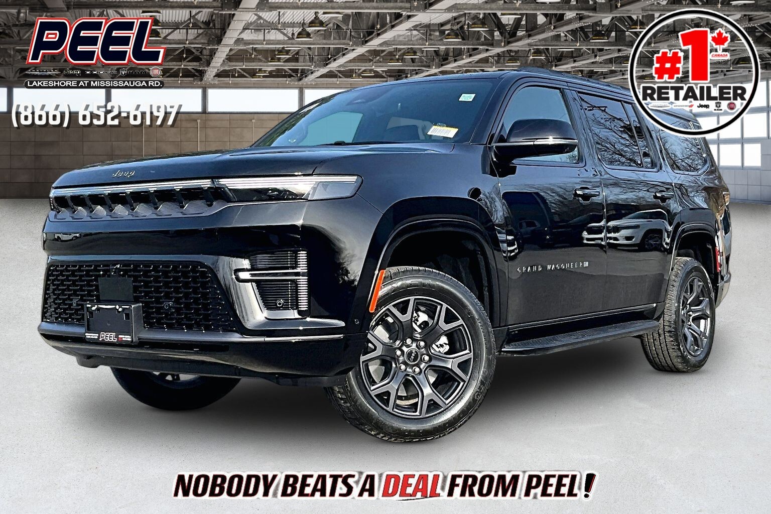 2026 Jeep Grand Wagoneer Limited Altitude 4WD